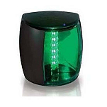 Hella marine 385333 NaviLED Pro BSH 2NM 112.5° Зеленый Порт Навигация Вел Свет Зеленый Black
