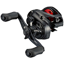 Купить Катушка мультипликаторная Daiwa PR100L Ø33мм 6.3:1 под левую руку из алюминия с тормозной системой Magforce черно-красная 7ft.ru в интернет магазине Семь Футов