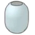 Stonfo 519/0.45 Калиброванный жемчуг Белая White 0.45 mm
