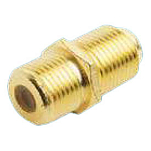 Glomex GLORA163 F/F Гнездовой разъем Золотистый Gold