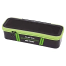 Купить Maver 06118012 Коробка для снастей Superlithium Air Flow L Black / Green 40x15x12 38 x 12 x 10 cm 7ft.ru в интернет магазине Семь Футов
