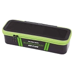 Maver 06118012 Коробка для снастей Superlithium Air Flow L Black / Green 40x15x12 38 x 12 x 10 cm