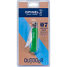 Купить Opinel 002267 Карманный нож No.07 Буковое дерево Зеленый Green Meadow 7ft.ru в интернет магазине Семь Футов