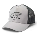 Купить Pelagic 1202233000-LGY-0 Кепка Echo Performance Tuna  Light Grey 7ft.ru в интернет магазине Семь Футов