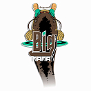 Купить Hotspot design 11003199 Big Mama Наклейки Черный  Black 7ft.ru в интернет магазине Семь Футов