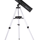 Bresser 4541009-Black-OS Venus 76/700 AZ Рефлектор Телескоп Адаптер для смартфона Солнечный фильтр Черный Black