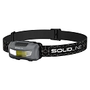 Купить Solidline 502743 Налобный фонар SH1-110lm Black 20x10x10 7ft.ru в интернет магазине Семь Футов