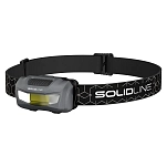 Solidline 502743 Налобный фонар SH1-110lm Black 20x10x10