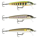 Купить Rapala ra5826033-unit Minnow Floater Elite 10g 120 mm GDCU 15x10x5 7ft.ru в интернет магазине Семь Футов