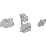 Pullrite 337-3119 SG12K Ford Служба поддержки Серебристый Grey