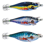 DTD 10834-BO Bloody Fish 2.5 Кальмар 70 Mm 9.9g Многоцветный Bonito