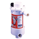 Купить Shurflo 275-1700021030 Bait Sentry Dual Port Livewell Насос 1100GPH Белая White 7ft.ru в интернет магазине Семь Футов