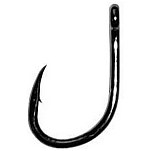 Gamakatsu 146831-00600-00000-00 G-Carp Super Snag Крючки С Одним Глазком Черный Black 6 