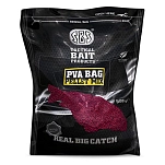 SBS 23523 рыболовные пеллеты PVA Bag Mix Кальмар и осьминог 500g Green 2 mm