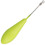 Sea monsters SMPCVRLA120 Casting Var Rolling Светящийся свинец Желтый Yellow 120 g 