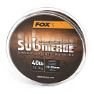 Купить Fox international CBL009 Submerge High Visual Sinking 600 M Линия Коричневый Dark Camo 0.160 mm  7ft.ru в интернет магазине Семь Футов