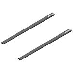 Blue ox 123-BXW4050 Track Pro Комплект пружинных стержней Серебристый Grey 600 Lbs 