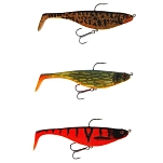 Westin P212-063-026 Мягкий приманка Shadteez R N R Sinking 55g 160 mm Crazy Firetiger