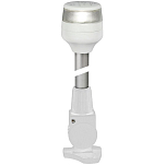 Hella marine 265-980960471 Naviled 360 Compact FD Универсальный фонарь с фиксированным креплением 40´´ Белая White