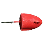 JLC JLCIKA10PL-RO Ika Джиг-голова Красный  Red 10 g 