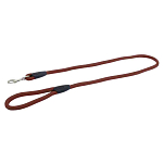 Freedog FD4000723 Nylon Round Поводок Коричневый Brown 13 mm x 120 cm