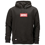 Rapala RA6825014 Толстовка с капюшоном Logo Черный Red L