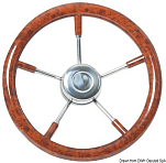 Steering wheel root coated 350 mm, 45.132.35