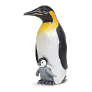 Купить Safari ltd S267129 Emperor Penguin With Baby Фигура Белая White / Black From 3 Years  7ft.ru в интернет магазине Семь Футов