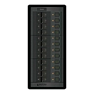 Купить Blue sea systems 1223-bss Панель управления 12-позиционная 12VDC 100A Grey 19x27x11 7ft.ru в интернет магазине Семь Футов