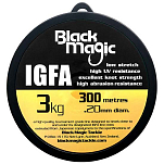Black magic IGFA04/300C IGFA 300 M Линия Черный  Clear 0.250 mm 