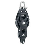 Harken 6233 Becket 45 mm Element Fiddle Swivel Блокировать Black / Silver