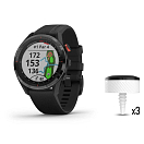 Купить Garmin 010-02200-02 Approach® S62 Bundle Часы  Black 7ft.ru в интернет магазине Семь Футов