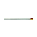 Cobra wire&cable 446-B6W10T20100FT Многожильный круглый кабель из луженой меди 30.5 m Серебристый White / Red / Yellow GA10/2