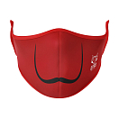 Купить Otso FM-MR20-ULXL Moustache Маска для лица Красный Red L-XL 7ft.ru в интернет магазине Семь Футов