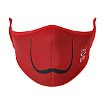 Otso FM-MR20-ULXL Moustache Маска для лица Красный Red L-XL