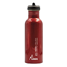 Купить Laken BAF75-R Алюминиевая бутылка с основной крышкой 750ml Red 7ft.ru в интернет магазине Семь Футов