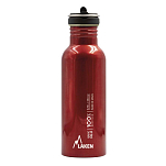Laken BAF75-R Алюминиевая бутылка с основной крышкой 750ml Red