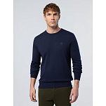 North sails 699773-0802-XS Свитер 12Gg Голубой  Navy Blue XS