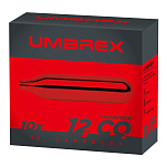 Umarex 112-41691-1 UX 12g Co2 Картриджи 10 единицы Красный Silver  Hunt