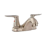 Valterra 800-PF222405 кран Catalina Hi Rise Серебристый Brushed Nickel 101.60 mm