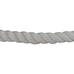 Sea-dog line 354-301106008WH1 Twist Nylon Fender Веревка Белая White 2.43 m 