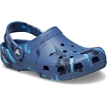 Crocs 207464-4hq-j3 Деревянные башмаки Classic Marbled Navy / Multi 35x25x15 EU 34