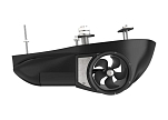SIDE-POWER SX50S1 Внешнее носовое подруливающее устройство Hydropod / 2,8 кВт / тяга 62 кг / макс. толщина корпуса 150мм
