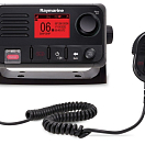 Raymarine VHF radio w/built-in GPS, 29.718.06