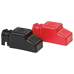 Blue sea systems 4104018 Квадрат Cable Крышка Красный Red / Black