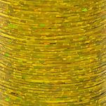 Textreme SHFS-11-UNIT Фильм Holographic Fibers SM 150 Denier 30 m Holo Lemon