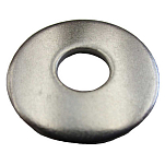 Forniture nautiche italiane Y10X30 10x30 mm Плоская шайба 100 единицы измерения Grey