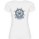 Купить Kruskis 11502102xxlc059 Футболка с коротким рукавом Rudder White 30x25x2 2XL 7ft.ru в интернет магазине Семь Футов