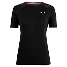 Купить Salewa 00-0000028208-0910-44/38 Базовый слой с коротким рукавом Cristallo Warm Alpine Merino Responsive Black Out 25x20x5 7ft.ru в интернет магазине Семь Футов