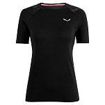 Salewa 00-0000028208-0910-44/38 Базовый слой с коротким рукавом Cristallo Warm Alpine Merino Responsive Black Out 25x20x5